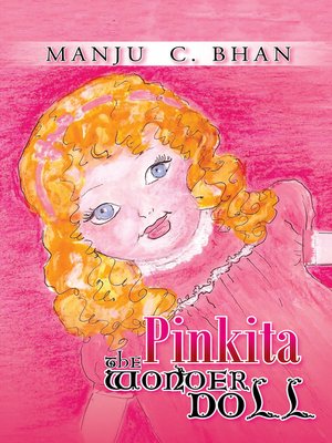 cover image of Pinkita the Wonder Doll